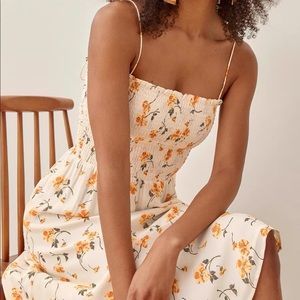 Reformation floral dress